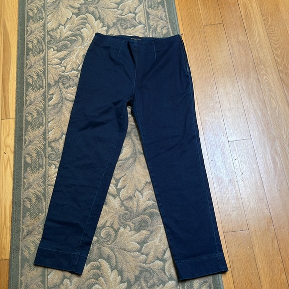 Piazza Sempione Lisa Blue Straight Leg Capri Jeans - Picture 7 of 10